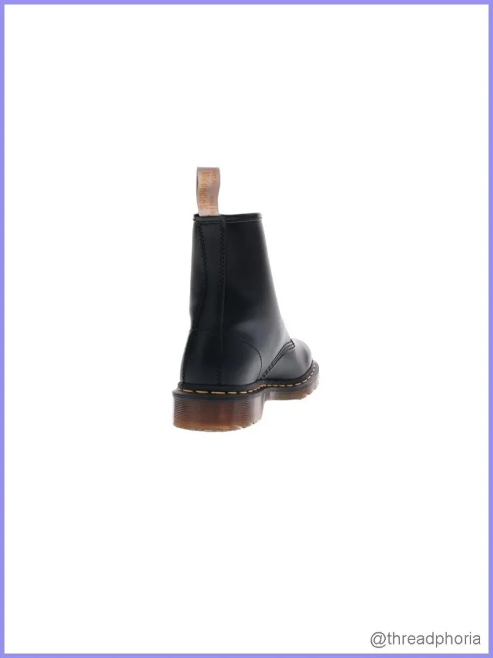 Dr. Martens Vegan 1460 Synthetic Leather Ankle Boots Combat Style